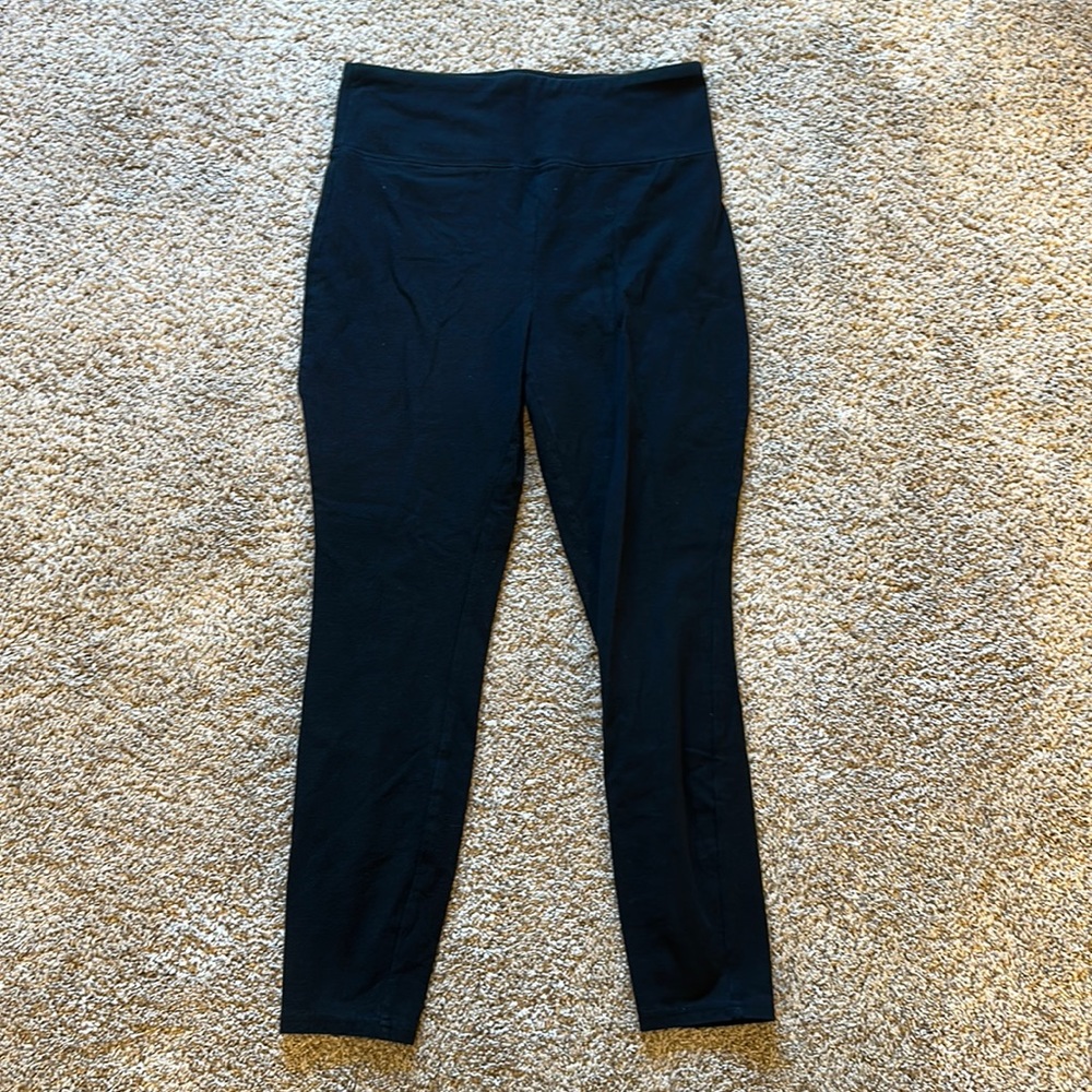 Target Mossimo Supply Co Black Thick Banded Leggings